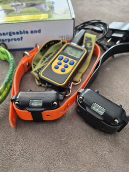 Elektrický výcvikový obojek 1-3 pejsci - 2