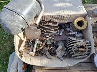 Náhradní díly Jawa Pionýr - 2