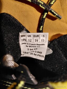 Dětské boty na běžky vel. 31 - 2