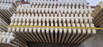 Litinový radiátor - 2