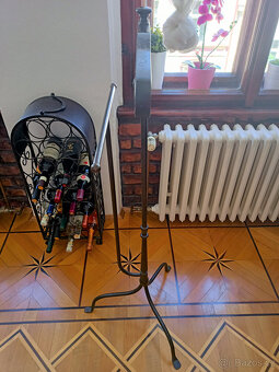 Ručně kovaný němý sluha - 2