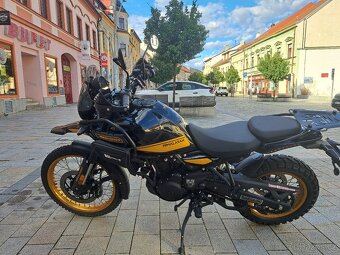 Royal Enfield Himalayan 450 13tis.km - 2