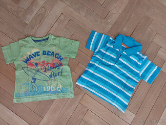 oblečení kluk, vel. 74, 80, 86 - 2