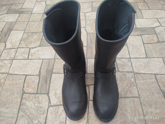 KOŽENÉ BOTY SENDRA VEL.13 - 2