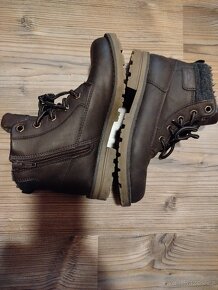 Zateplené kotníkové boty - 2