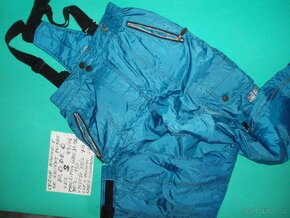 lyžařské kalhoty se šráky vel.S - 2