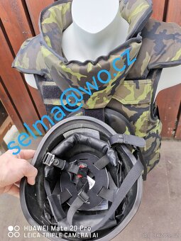 ačr balistická helma vesta vz.95 - 2