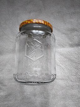 Sklenice od medu - 2