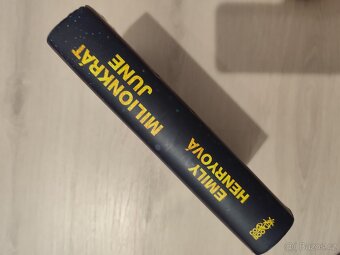 Kniha Milionkrát June - 2