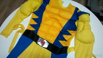 karnevalovy kostym  vel S  MARVEL - 2