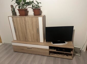 🛋️ Obyváková stěna – zachovalá,  úložný  prostoru - 2