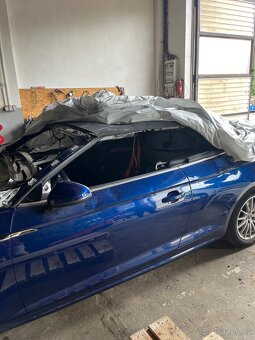 Audi A 5 ,2.0 TFsi ,kabrio ,pojízdné - 2