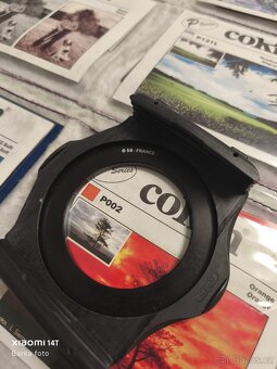 Barevné skla před objektiv - 2