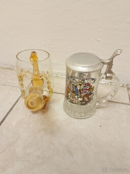 Skleněné půllitry - 2