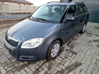 Fabia 2009 - 1.2i 51kw kombi nehavarované - 2