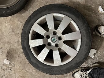 Alu sada kol Škoda - 2