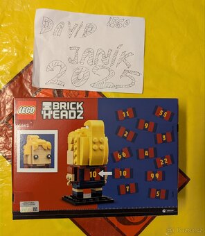 LEGO 40542 BrickHeadz FC Barcelona - 2