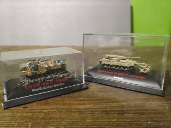 Vojenské modely 1/84 - 2