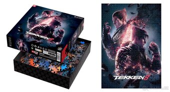 Prodám nové puzzle Tekken 8 Key Art (1000) - 7ks dostupných - 2