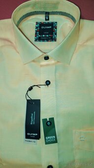 Pánská modern fit košile Olymp Luxor/39-M/2x59cm - 2