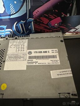 Autorádio s navigací Volkswagen original - 2