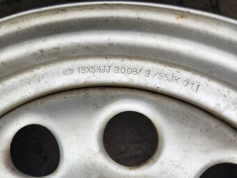 2ks plechových disků 5x139 Suzuki Jimmy Samurai Niva Vitara - 2