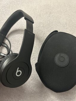 Sluchátka Beats Solo HD černé s pouzdrem - 2