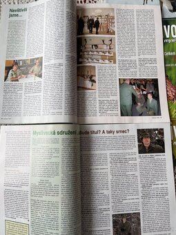 Myslivost 9 ks rok 2007 - 2