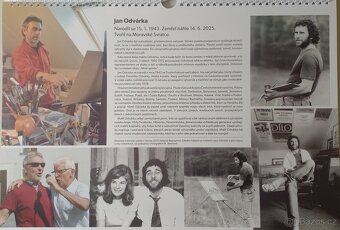 Kalendáře Jan Odvárka - 2
