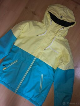 NOVÁ Horsefeathers bunda VIVIEN CITRON XS - 2