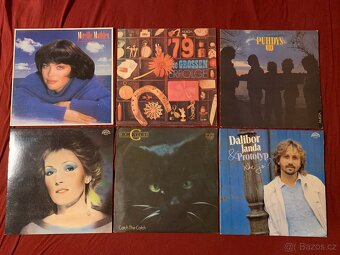 Gramofonové desky (vinyly) různých interpretů (klasiky) - 2