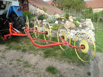 Obraceč - nahrabovač SLUNÍČKA - 2