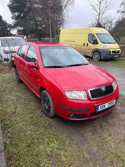 Škoda Fabia I 1.4 16V 55 kW | 2005 - 2
