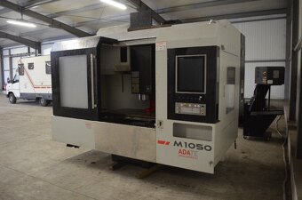 ADATE MOCROCUT M1050 CNC OBRÁBĚCÍ CENTRUM S PŘÍSLUŠENSTVÍM - 2