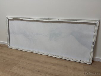 IKEA Obraz Stvoření Adama 140x56 - 2