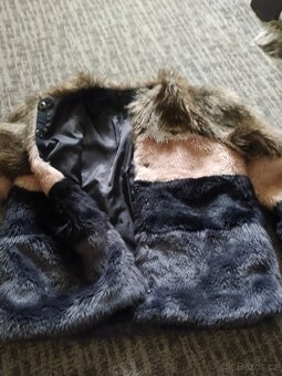 Nádherný kabát kožich luxusní - 2