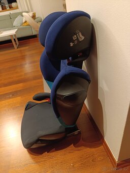 Dětská sedačka CYBEX SOLUTION M-FIX,15-36KG - 2