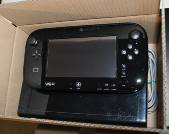 Nintendo Wii U Black Premium Edition - 2