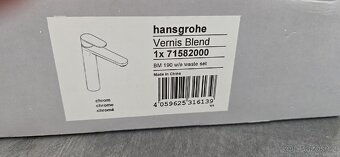 Baterie hansgrohe vernis blend 71582000 - 2