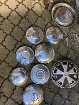 Poklice různé a  Š110Rko - 2