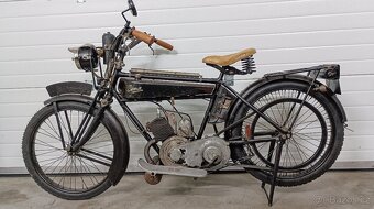 Řemenový motocykl Terrot type L - 2