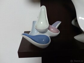 Brusel Stojan na dýmky Jiří Rabel Royal Dux 1960 - 2