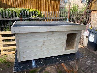 Nová zateplená bouda pro psa - 2