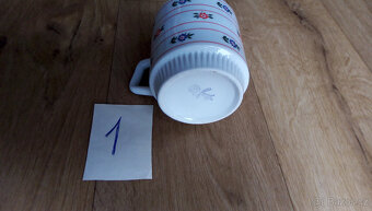 Retro hrnek, Czechoslovakia, Royal Dux Dubí - 2