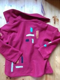 DÁMSKÝ FLEECOVÝ KABÁT, VEL.XL - 2