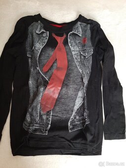 Trika s dl.rukávem vel.140 - 2