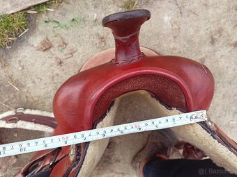 Westernové sedlo pony - 2