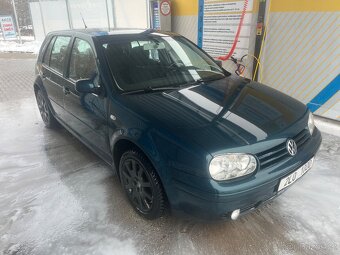 Vw golf 4 1.9 TDi 74kw, pacific - 2