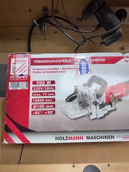 Lamelovaci frezka - 2