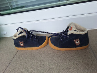 Dětské barefoot první botky 22 - podzimní/jarní - SUPERFIT - 2